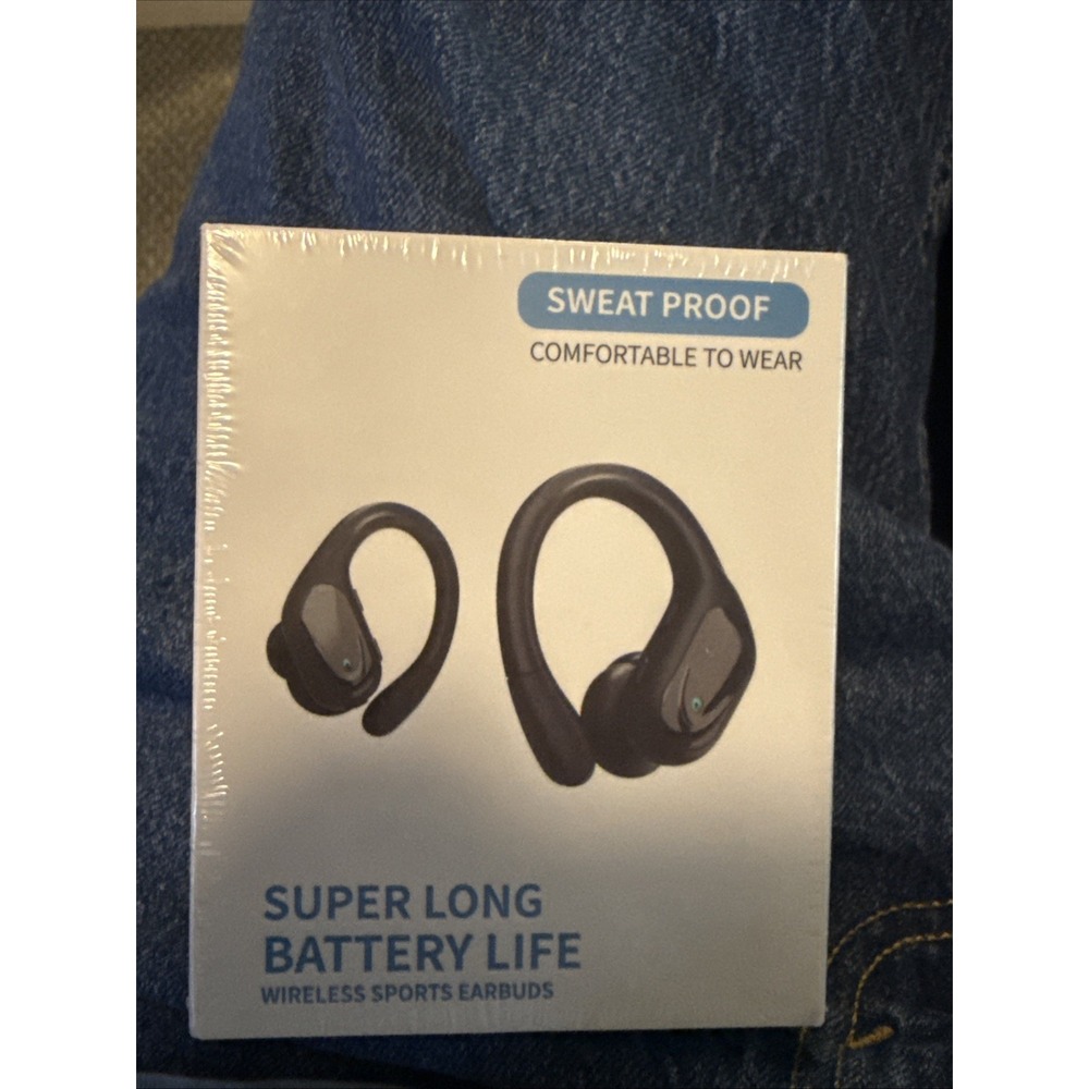 Sweat‎ Proof Wireless Sports Earbuds Pink BX17 Super Long Battery Life Sealed